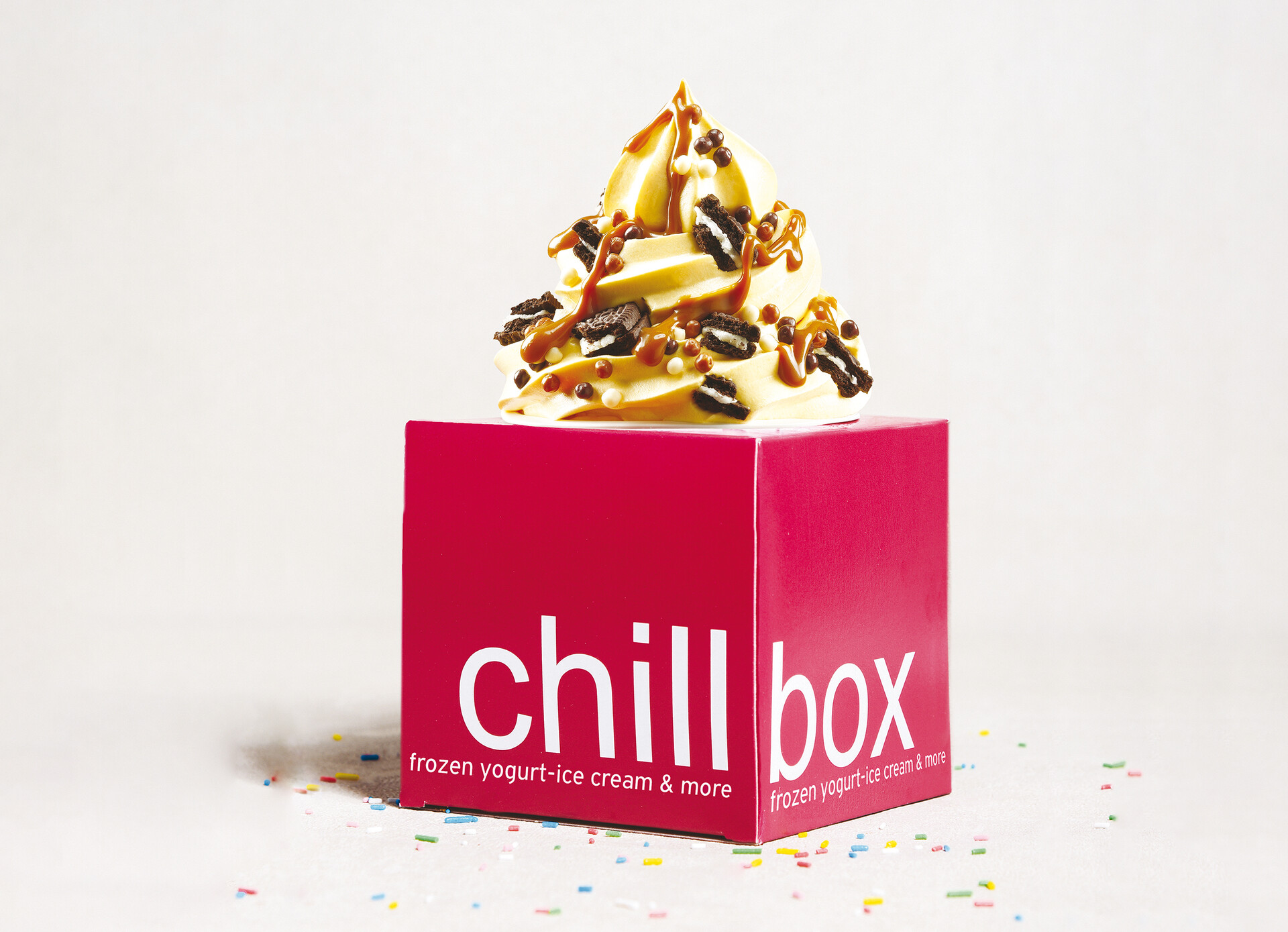 Chillbox Greek Frozen Yogurt Για δροσιστικό και αφράτο παγωμένο
